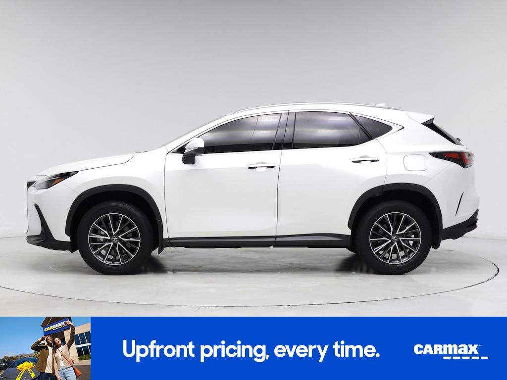 used 2025 Lexus NX 250 car, priced at $39,998