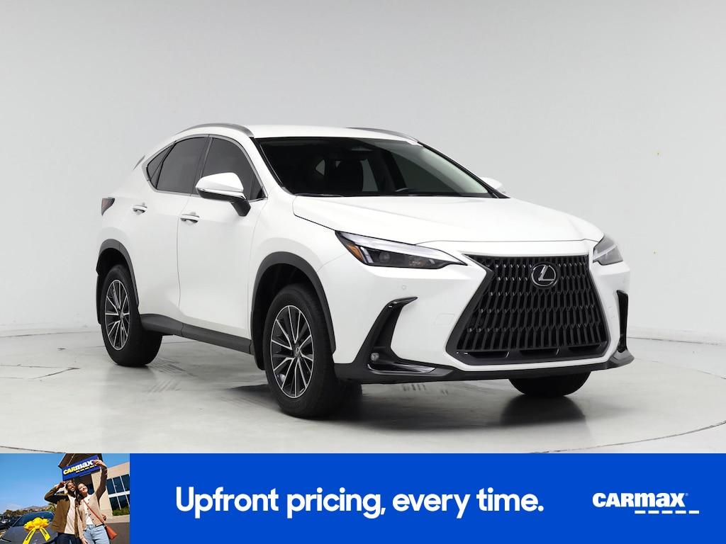 used 2025 Lexus NX 250 car, priced at $39,998