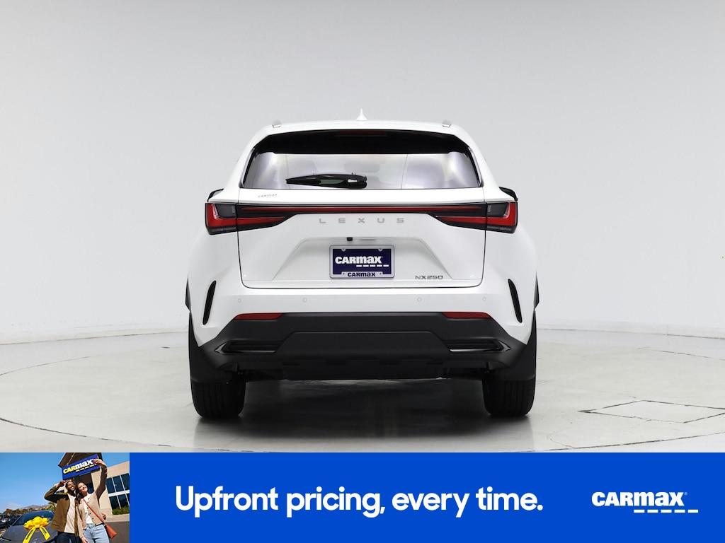 used 2025 Lexus NX 250 car, priced at $39,998