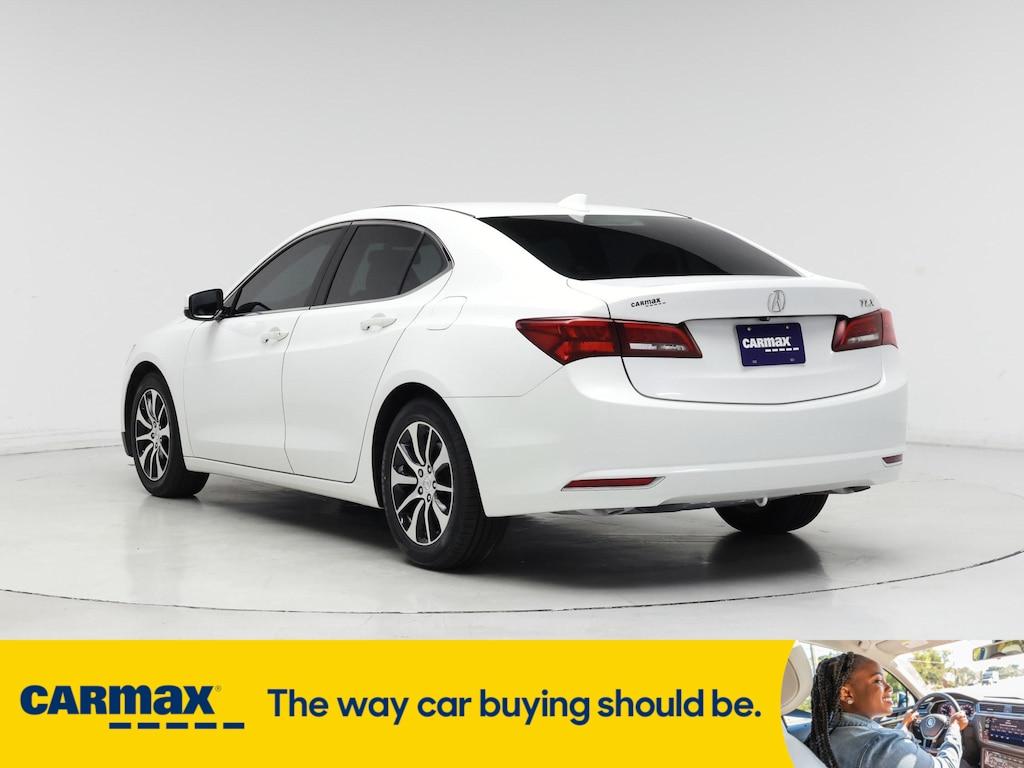 used 2016 Acura TLX car, priced at $15,998