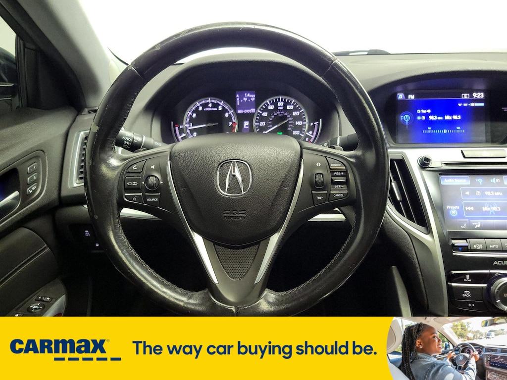 used 2016 Acura TLX car, priced at $15,998