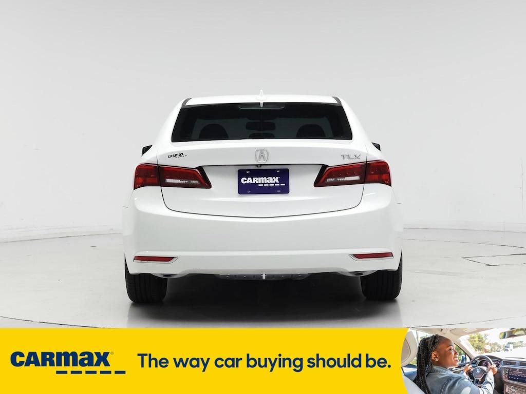 used 2016 Acura TLX car, priced at $15,998