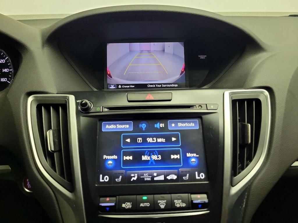 used 2016 Acura TLX car, priced at $15,998