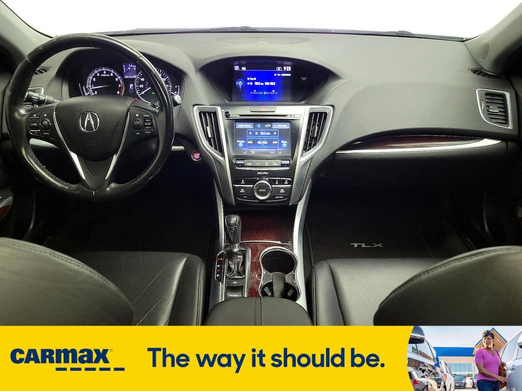 used 2016 Acura TLX car, priced at $15,998