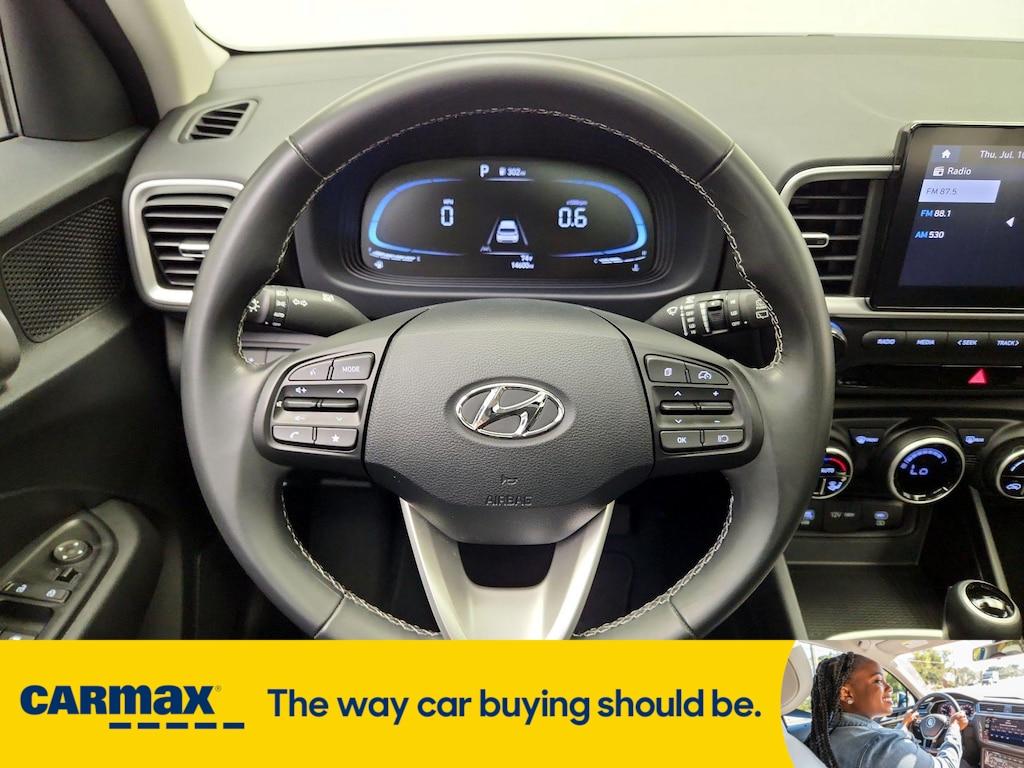 used 2024 Hyundai Venue car, priced at $20,998