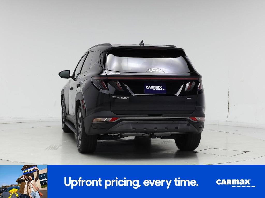 used 2022 Hyundai Tucson car, priced at $23,998