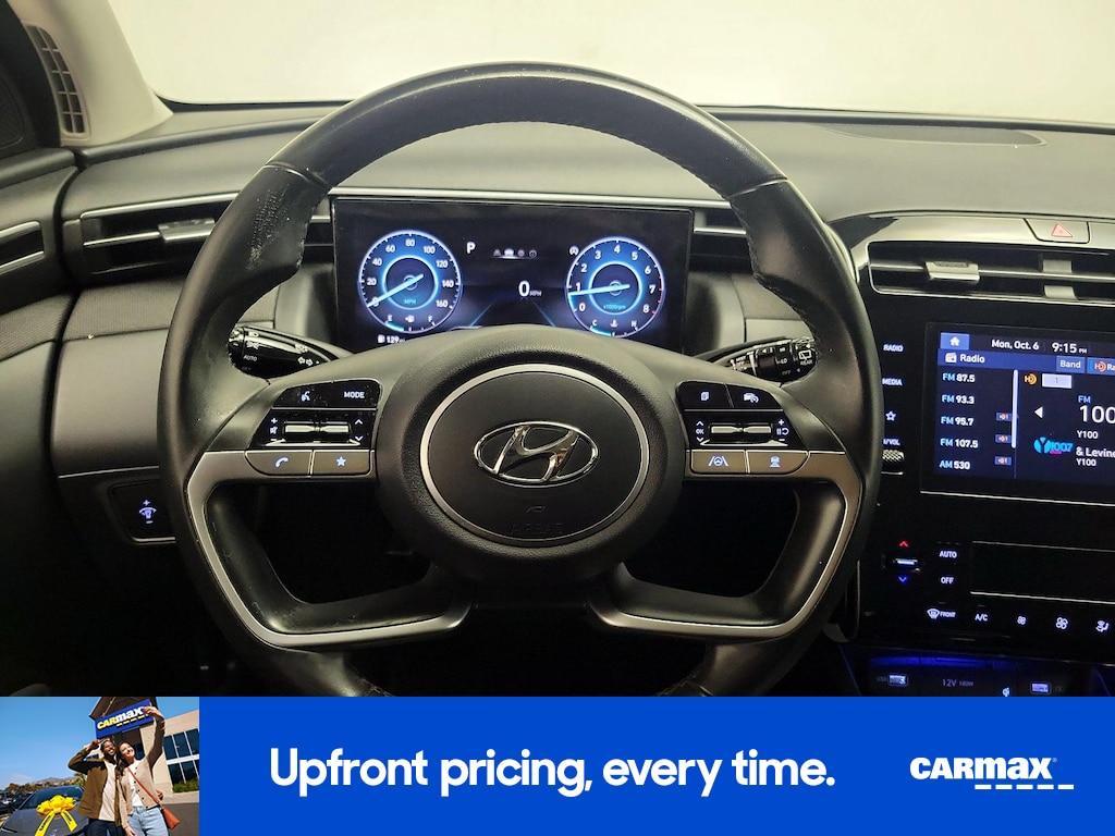 used 2022 Hyundai Tucson car, priced at $23,998