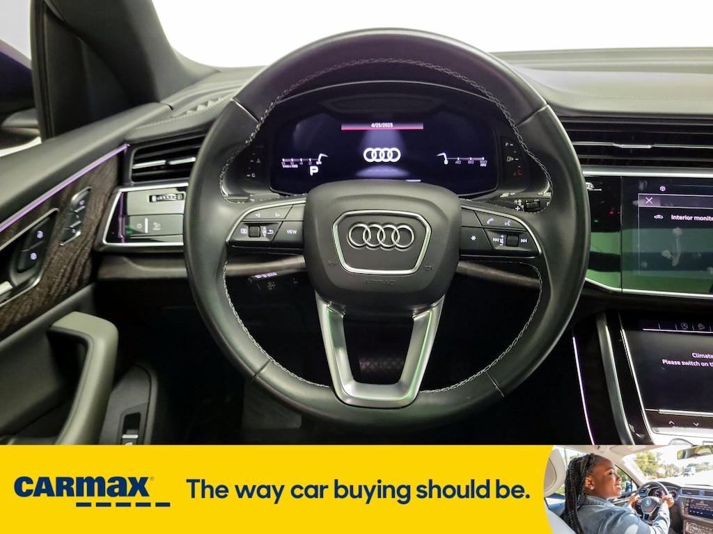 used 2021 Audi Q8 car, priced at $53,998