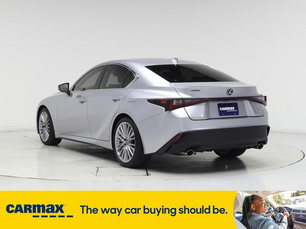 used 2025 Lexus IS 300 car, priced at $47,998