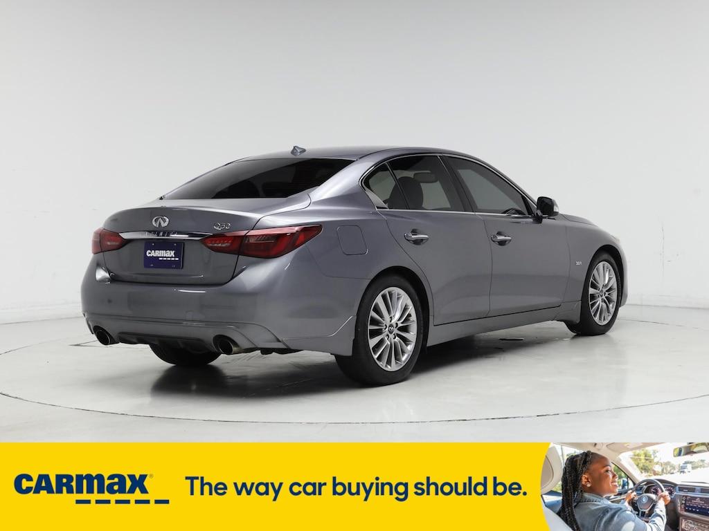 used 2019 INFINITI Q50 car, priced at $24,998