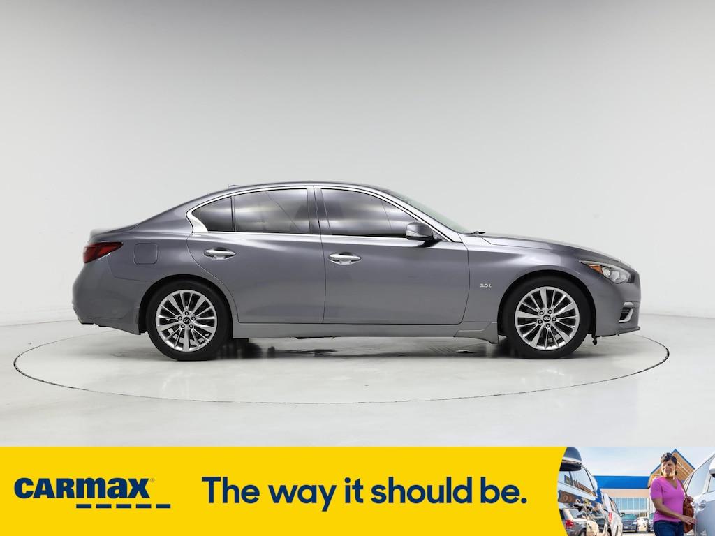 used 2019 INFINITI Q50 car, priced at $24,998