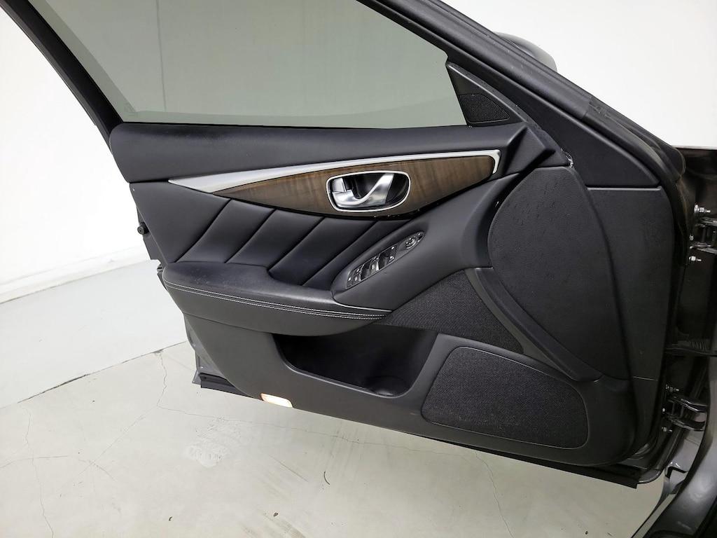 used 2019 INFINITI Q50 car, priced at $24,998