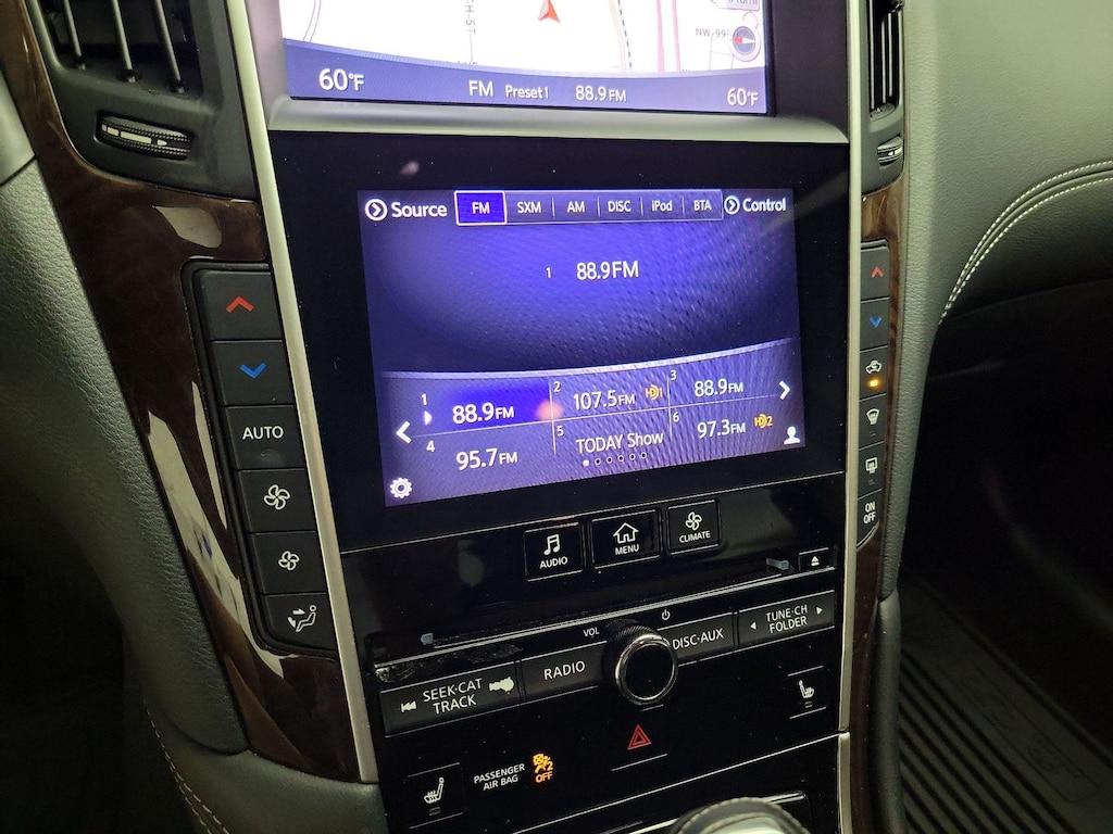 used 2019 INFINITI Q50 car, priced at $24,998