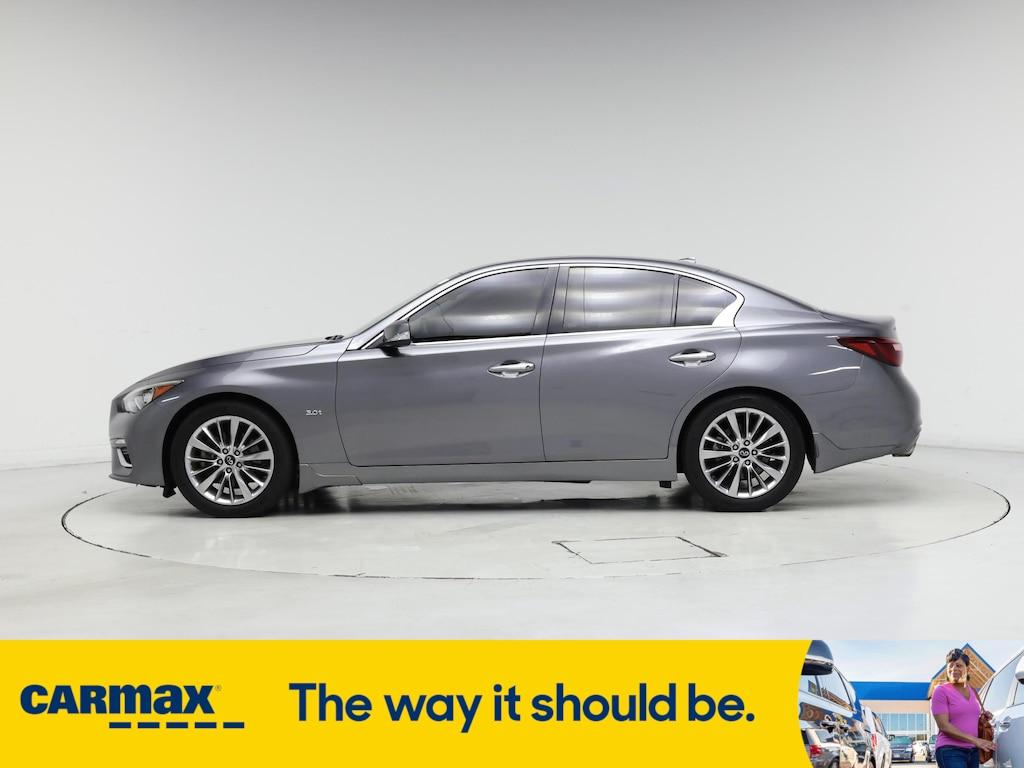 used 2019 INFINITI Q50 car, priced at $24,998