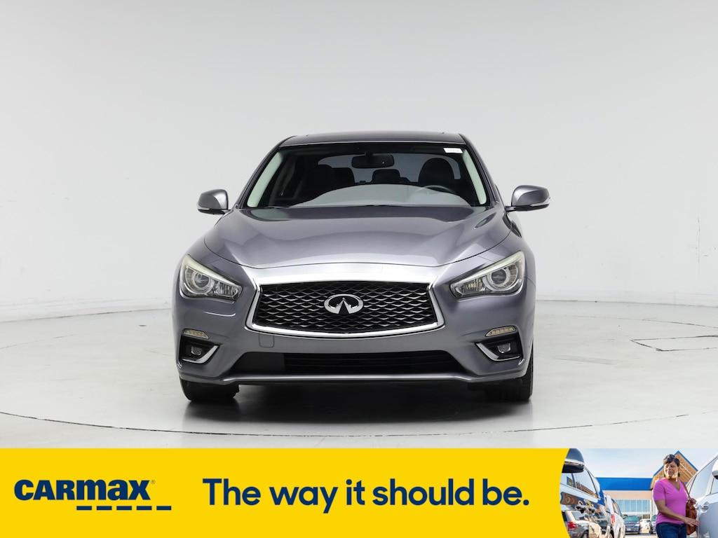 used 2019 INFINITI Q50 car, priced at $24,998