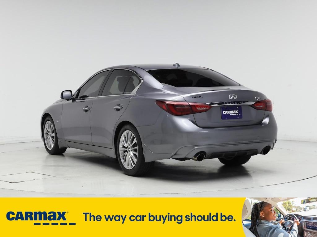 used 2019 INFINITI Q50 car, priced at $24,998