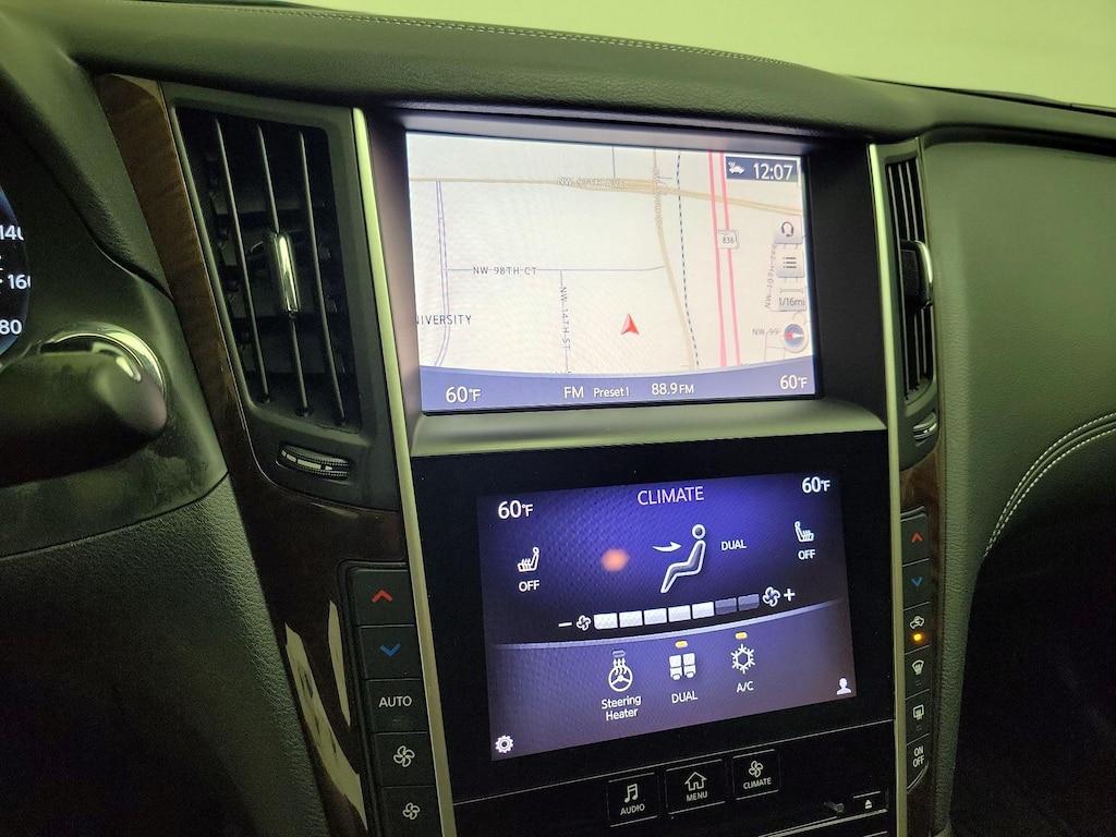 used 2019 INFINITI Q50 car, priced at $24,998
