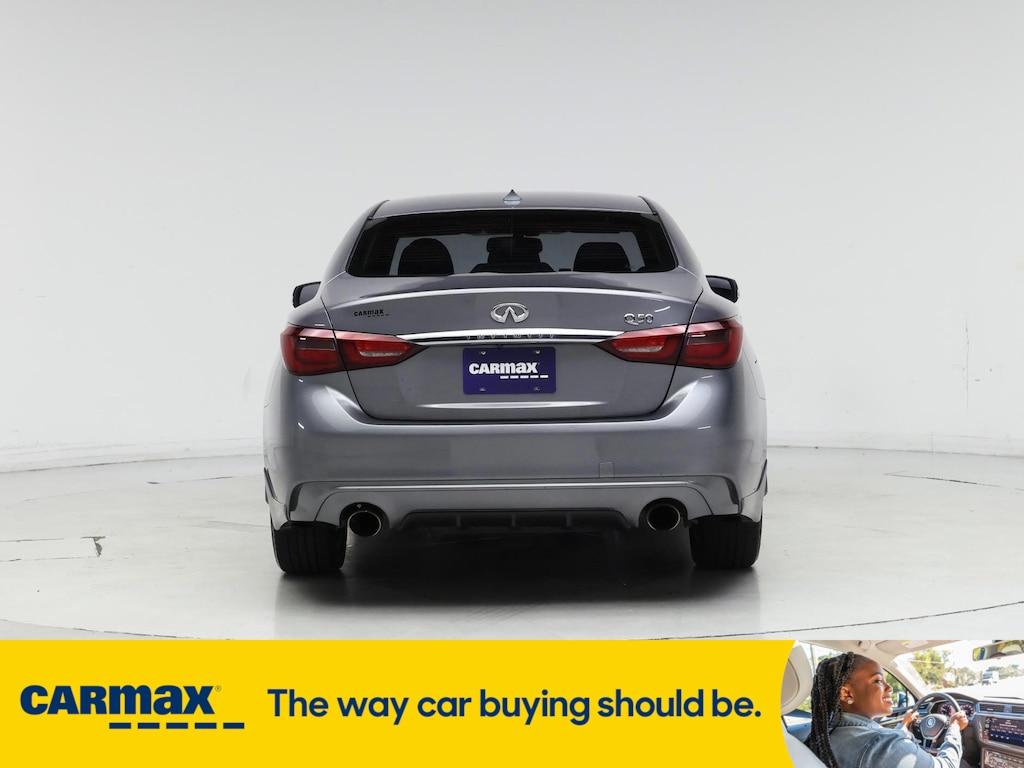 used 2019 INFINITI Q50 car, priced at $24,998
