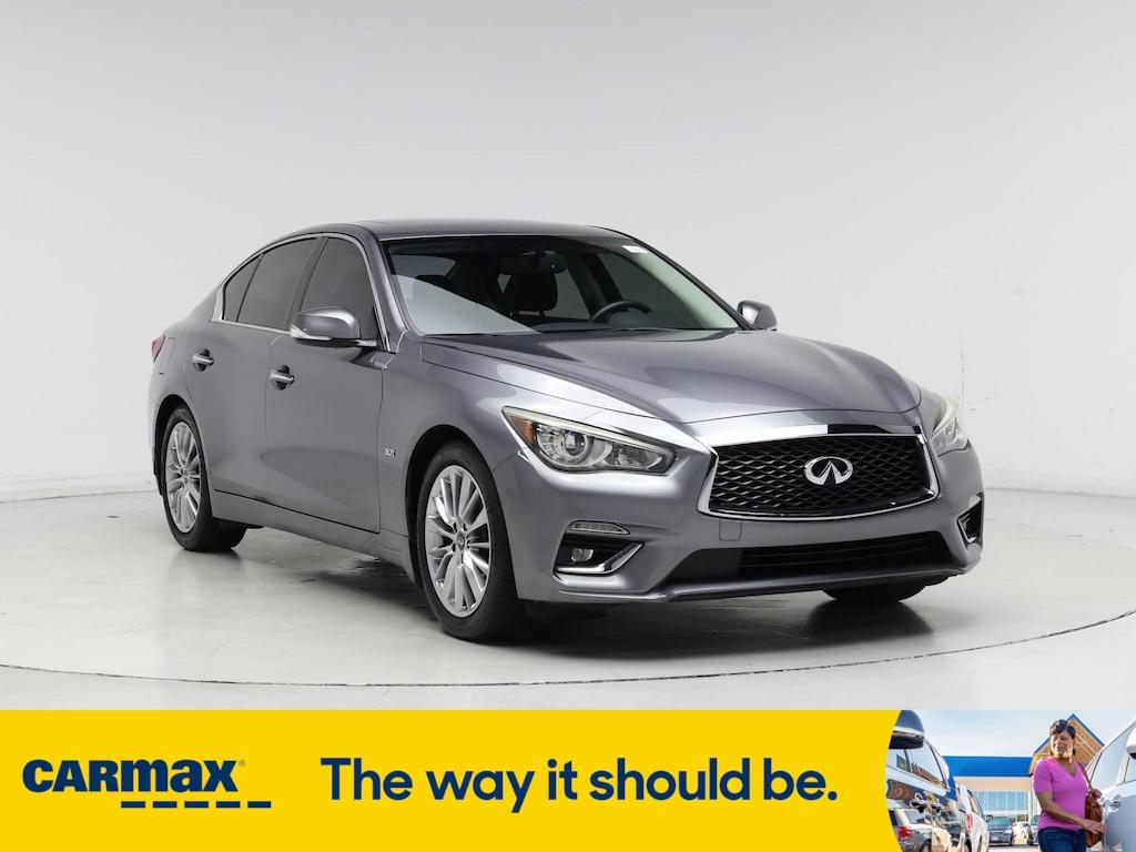 used 2019 INFINITI Q50 car, priced at $24,998