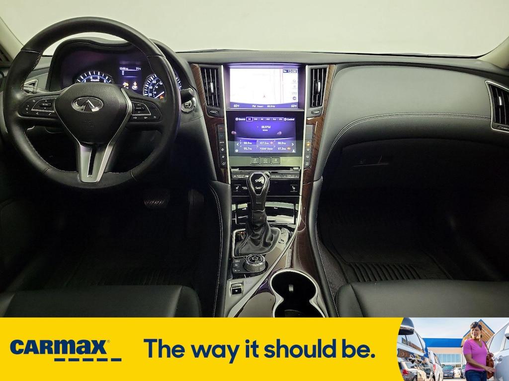 used 2019 INFINITI Q50 car, priced at $24,998