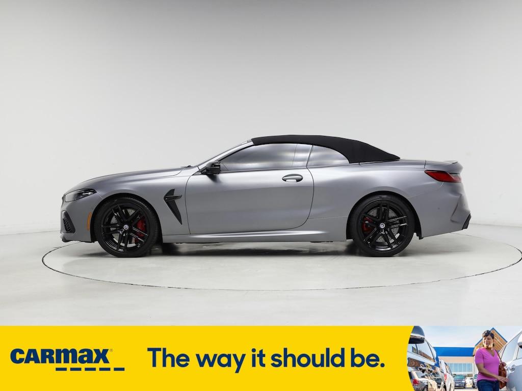 used 2023 BMW M8 car, priced at $92,998