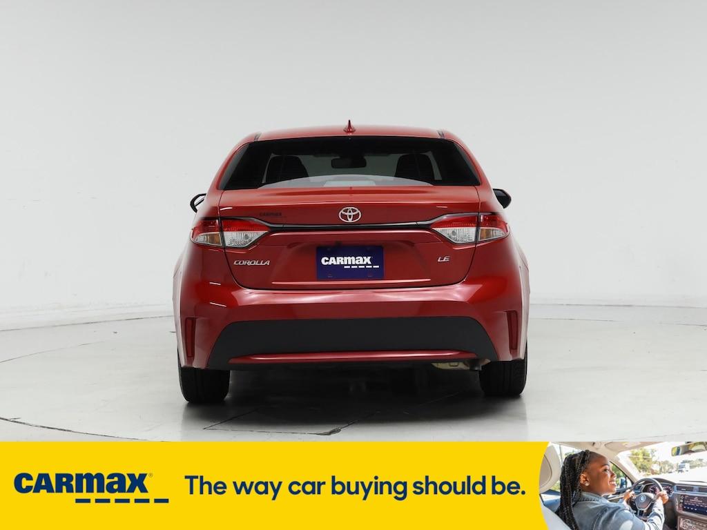 used 2020 Toyota Corolla car, priced at $19,998