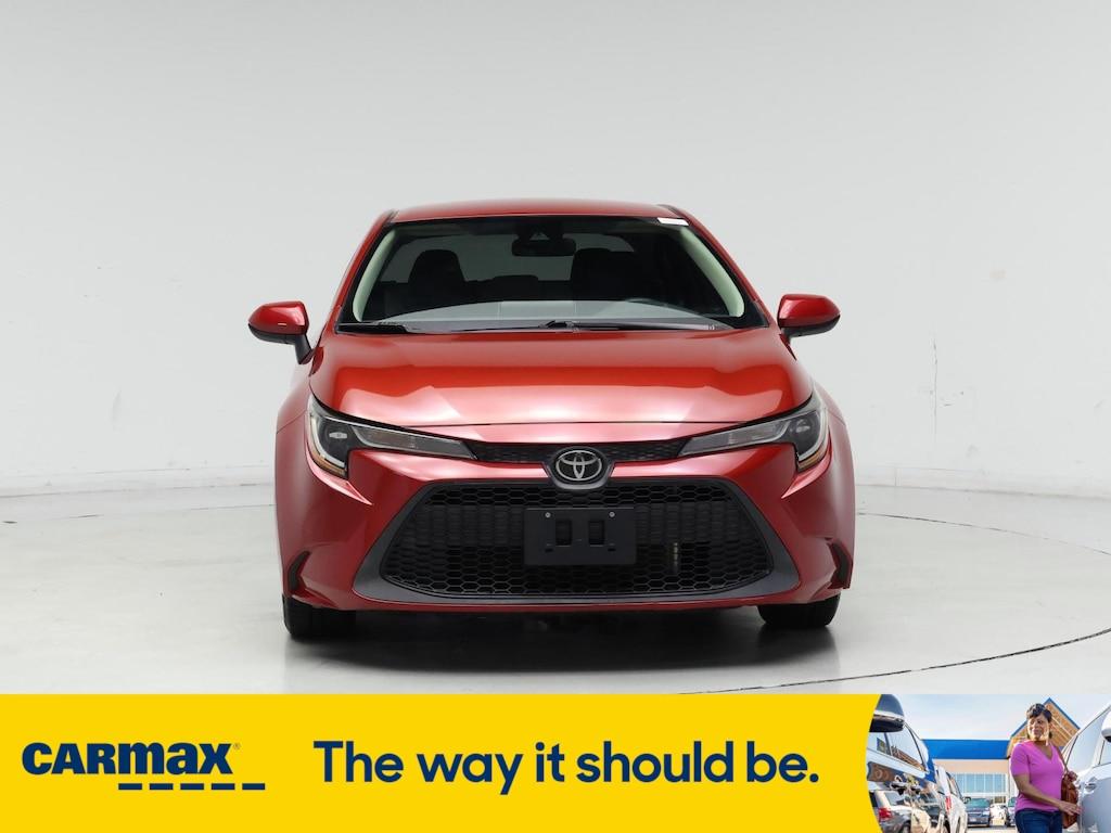 used 2020 Toyota Corolla car, priced at $19,998