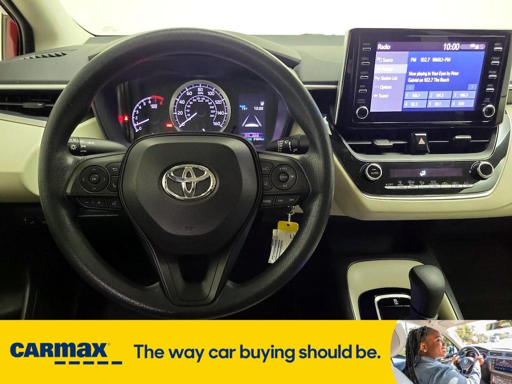 used 2020 Toyota Corolla car, priced at $19,998