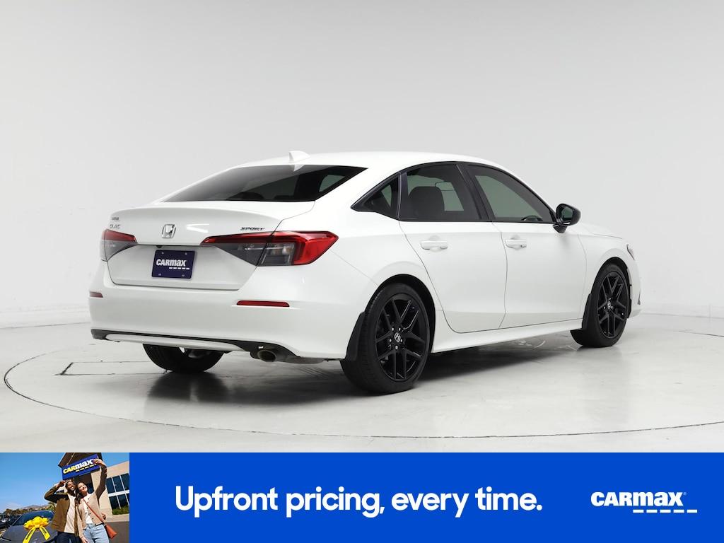 used 2024 Honda Civic car, priced at $25,998