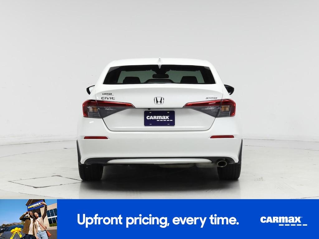 used 2024 Honda Civic car, priced at $25,998