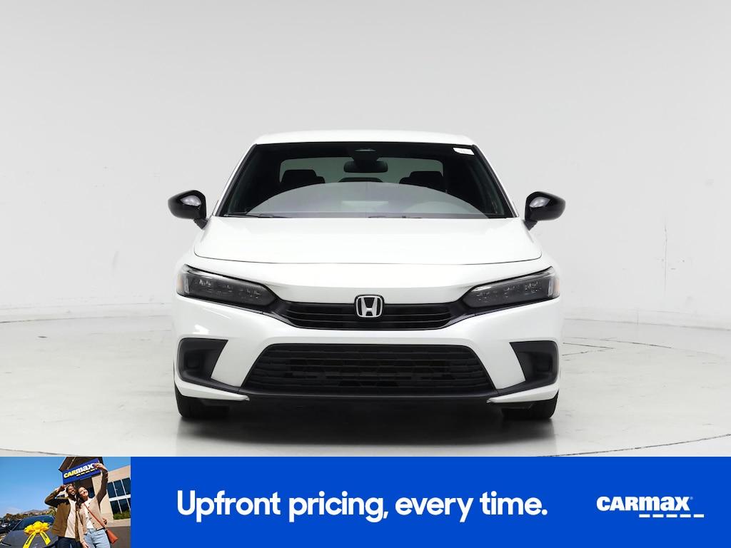 used 2024 Honda Civic car, priced at $25,998
