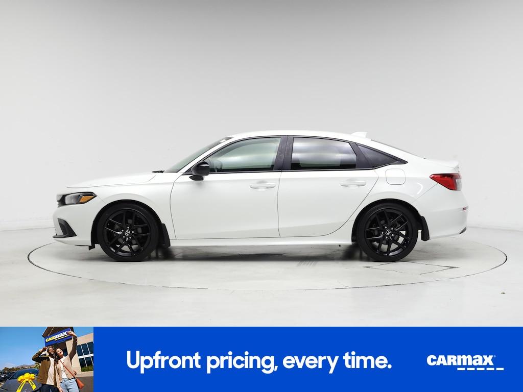 used 2024 Honda Civic car, priced at $25,998