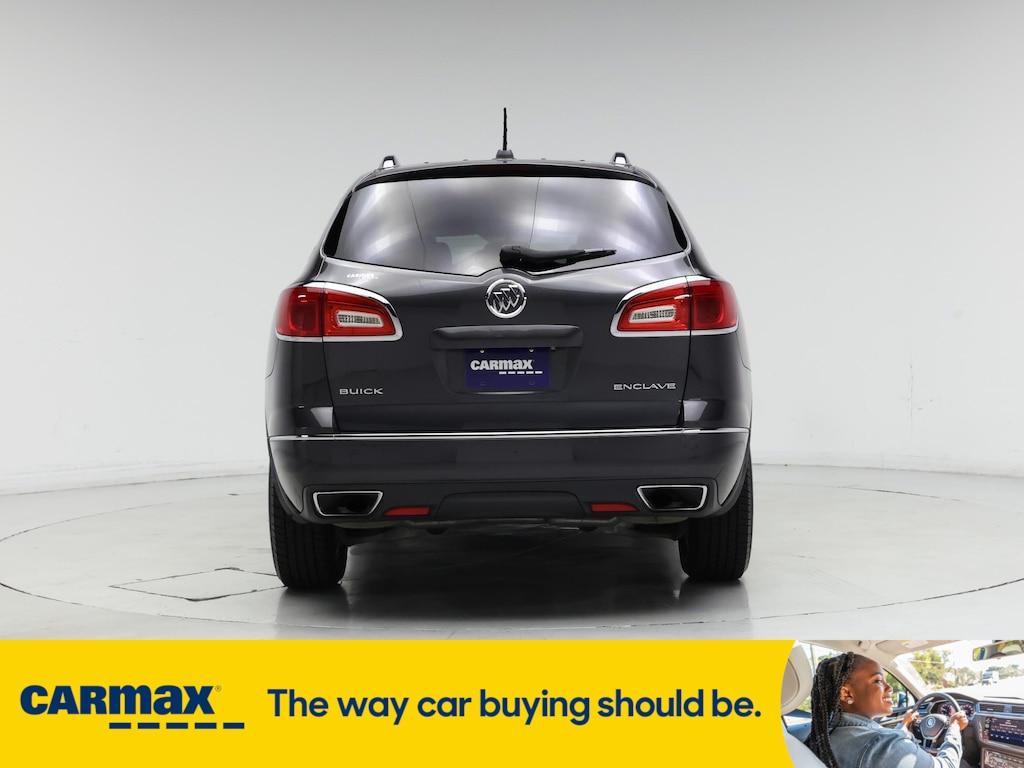 used 2016 Buick Enclave car, priced at $17,998