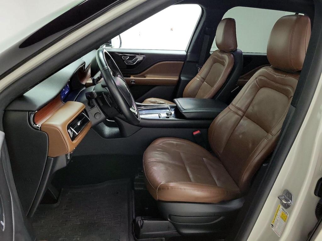 used 2021 Lincoln Aviator car, priced at $38,998