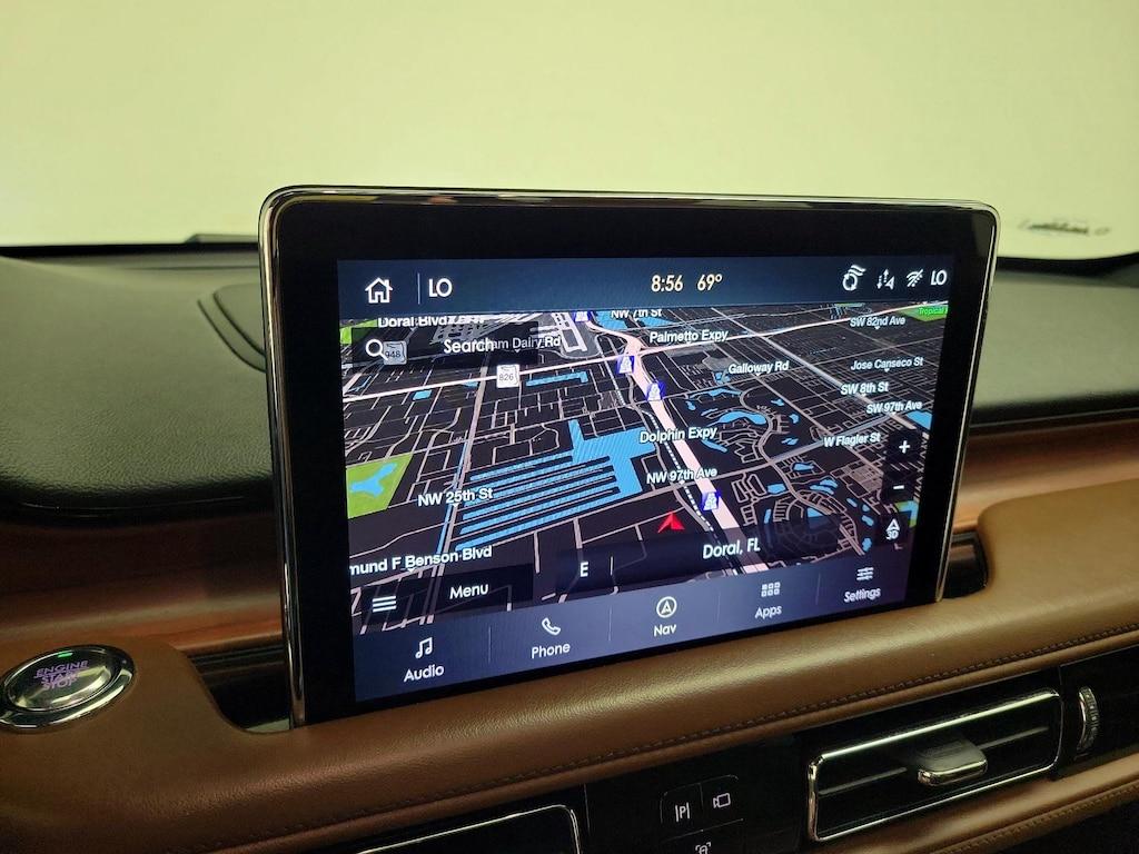 used 2021 Lincoln Aviator car, priced at $38,998