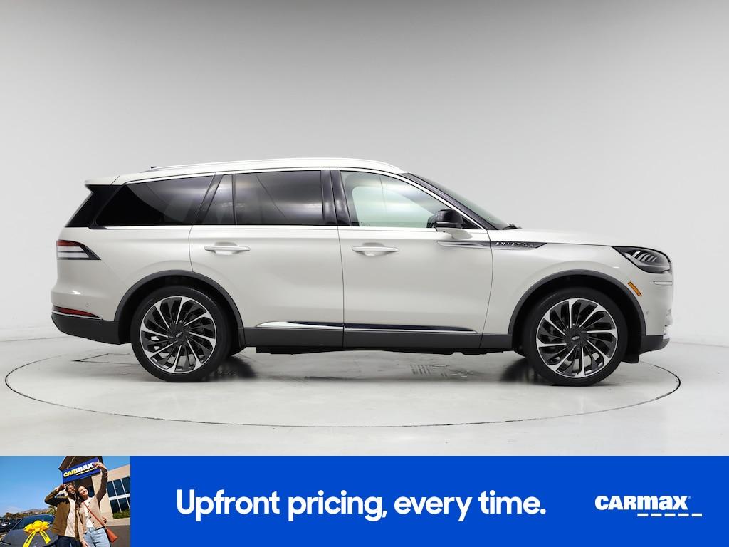 used 2021 Lincoln Aviator car, priced at $38,998