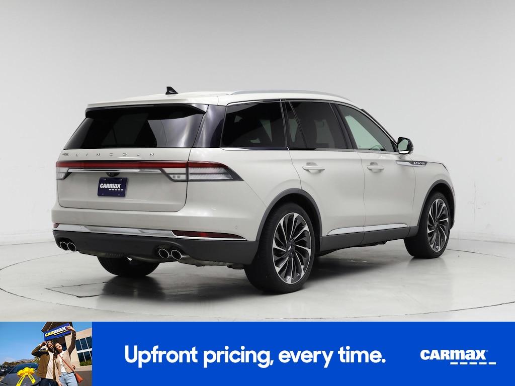 used 2021 Lincoln Aviator car, priced at $38,998