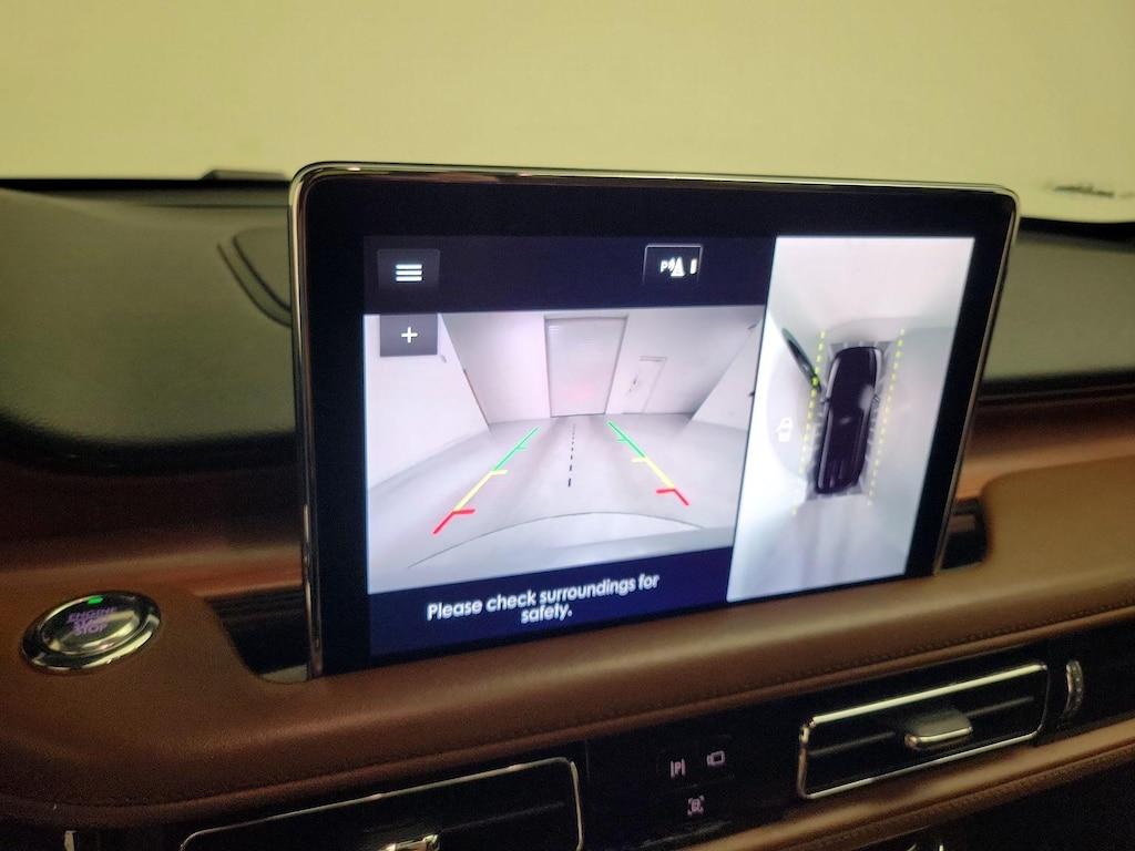 used 2021 Lincoln Aviator car, priced at $38,998