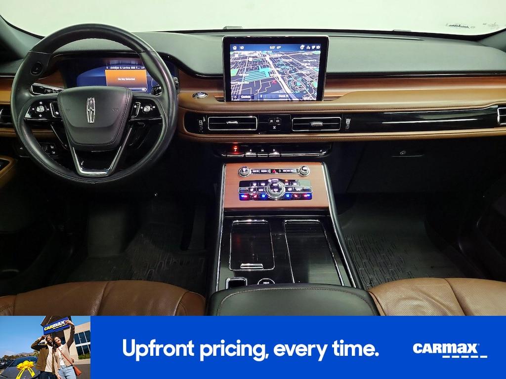 used 2021 Lincoln Aviator car, priced at $38,998