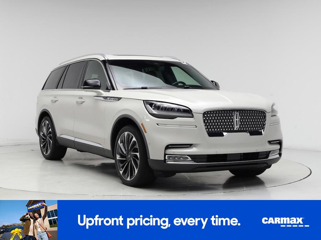 used 2021 Lincoln Aviator car, priced at $38,998
