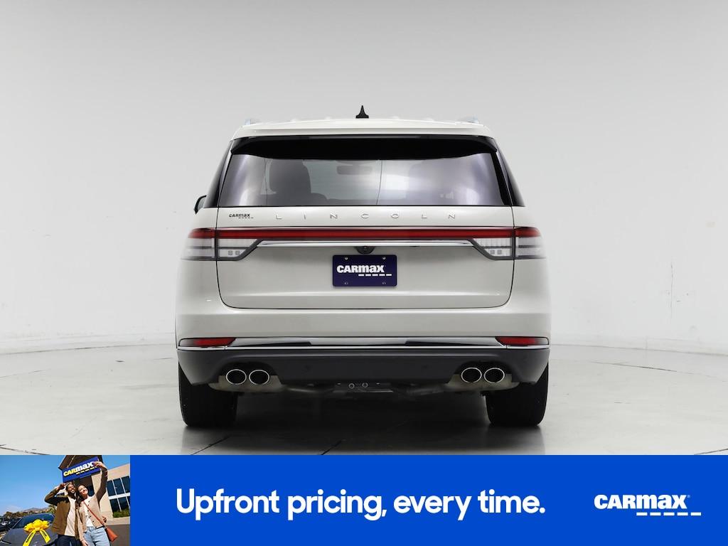 used 2021 Lincoln Aviator car, priced at $38,998
