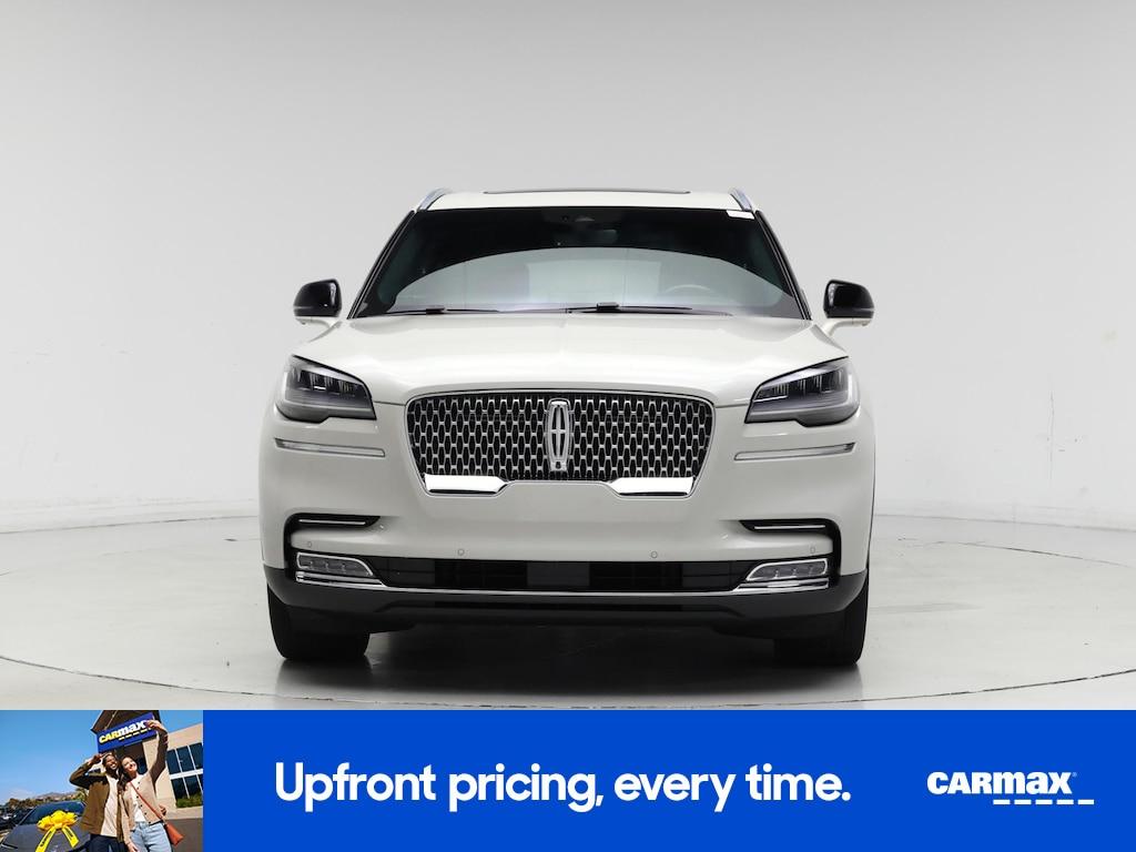used 2021 Lincoln Aviator car, priced at $38,998