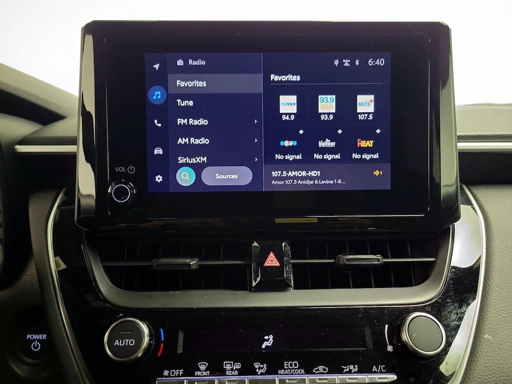 used 2024 Toyota Corolla Cross Hybrid car, priced at $33,998