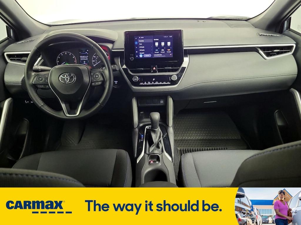used 2024 Toyota Corolla Cross Hybrid car, priced at $33,998