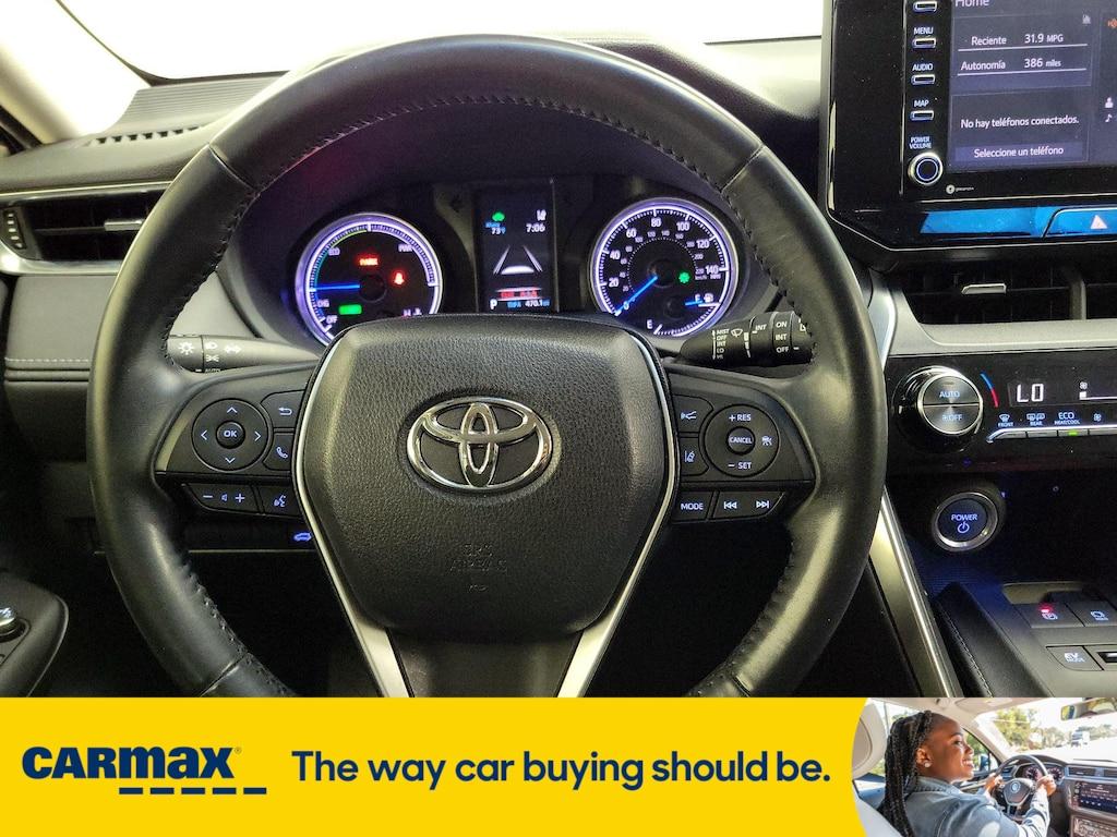 used 2021 Toyota Venza car, priced at $30,998