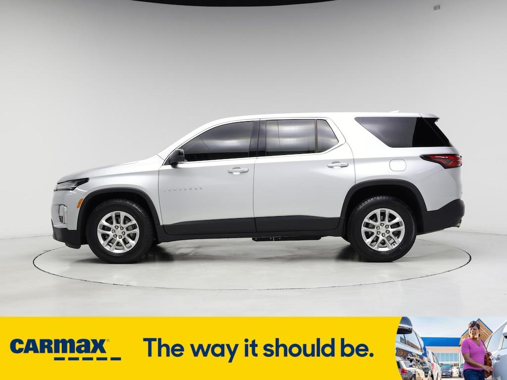 used 2022 Chevrolet Traverse car, priced at $26,998