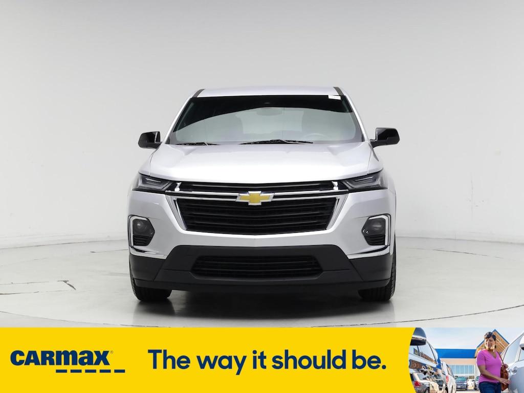 used 2022 Chevrolet Traverse car, priced at $26,998