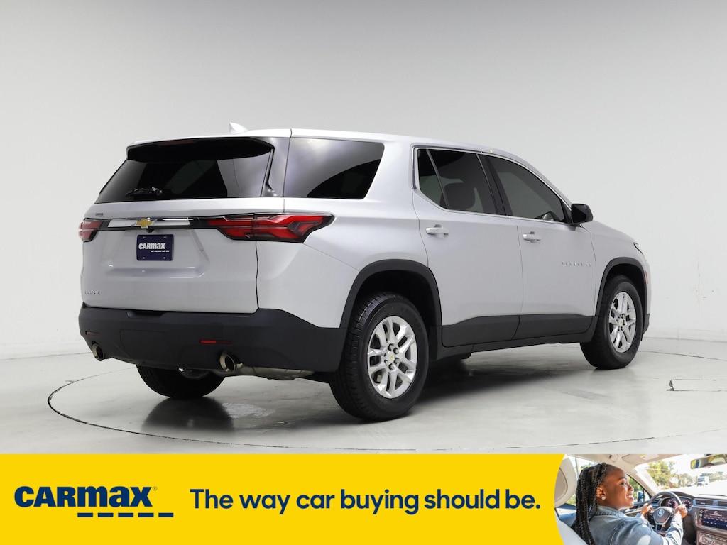 used 2022 Chevrolet Traverse car, priced at $26,998