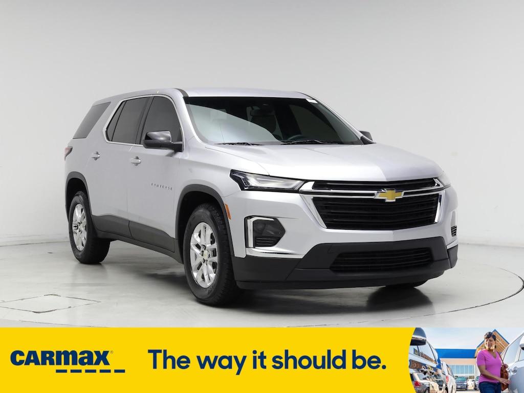 used 2022 Chevrolet Traverse car, priced at $26,998