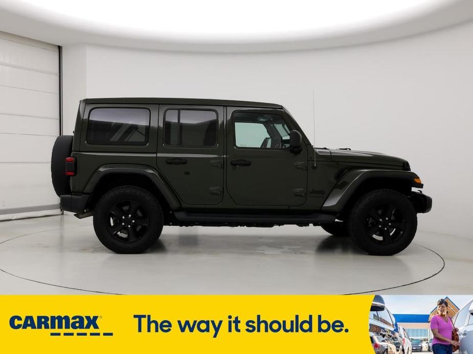 used 2022 Jeep Wrangler Unlimited car, priced at $41,998